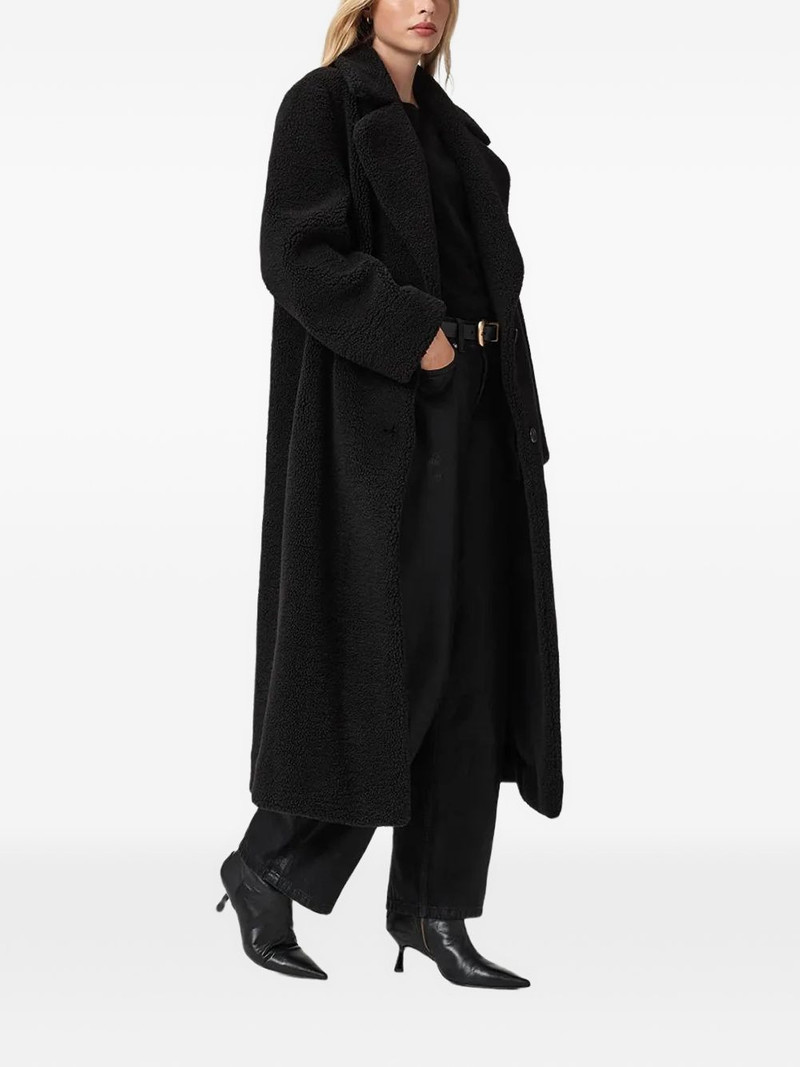 ALLSAINTS Freddie faux-fur coat outlook
