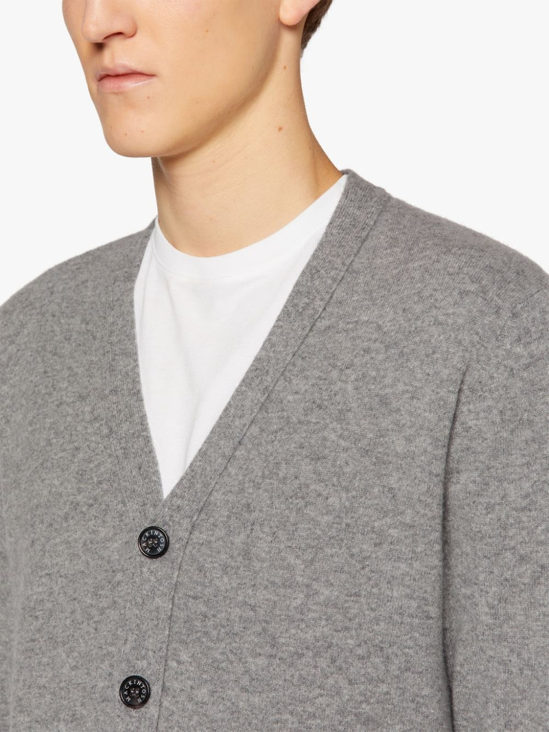 FIELD GREY WOOL CARDIGAN | GKM-200 5