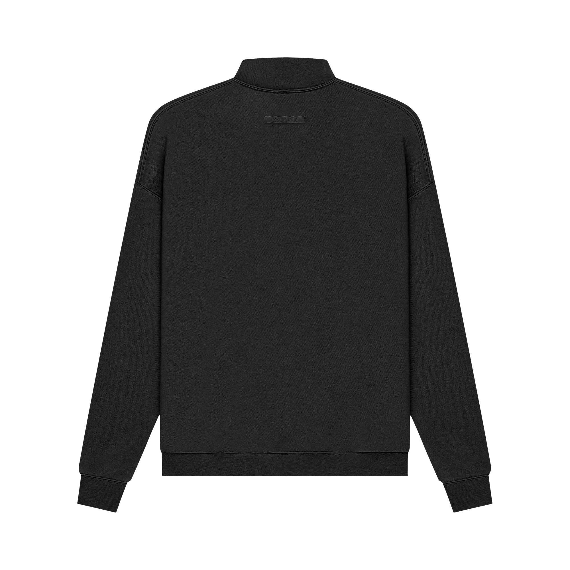 Fear of God Essentials Pull-Over Mockneck 'Stretch Limo' - 2
