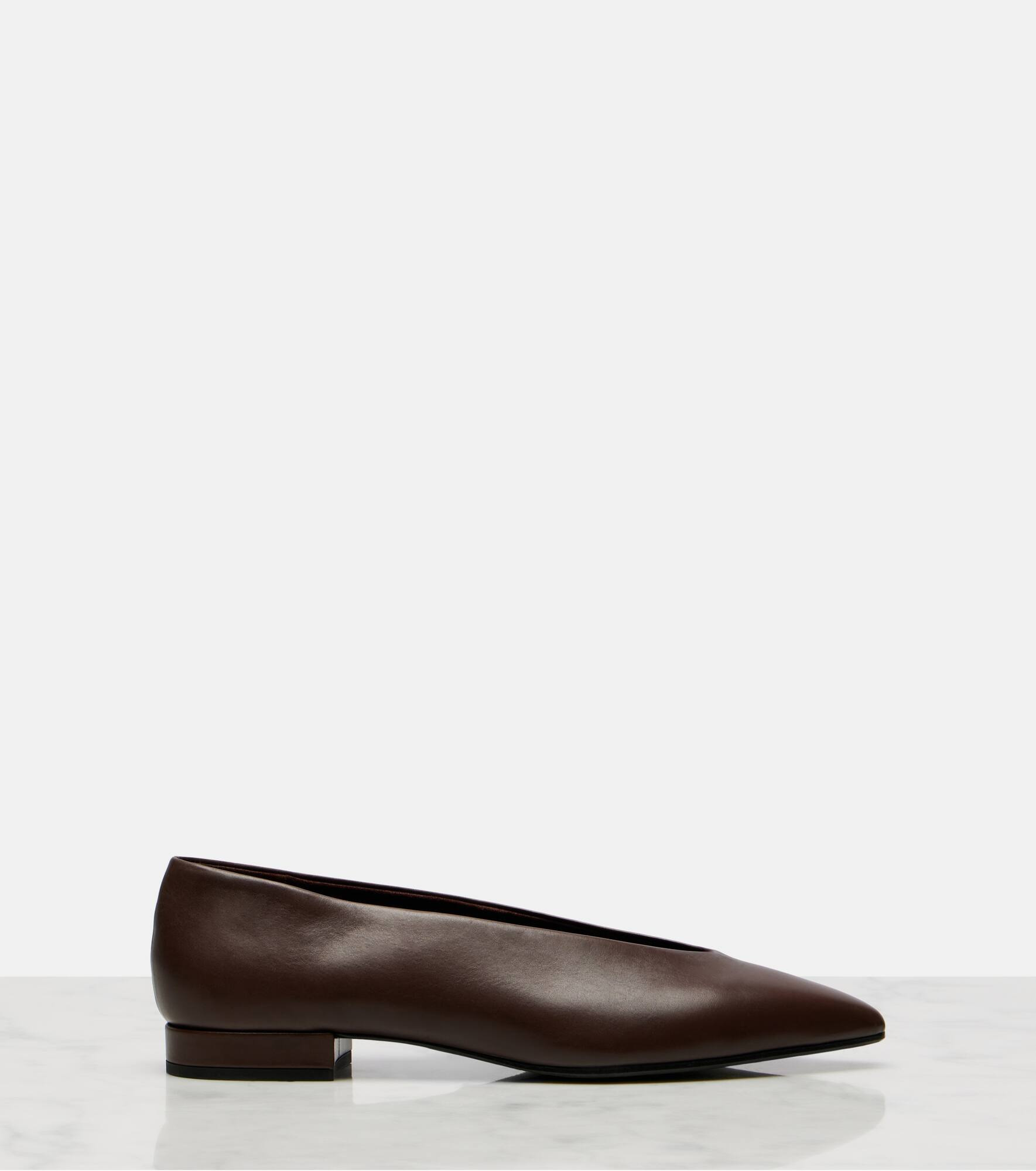 Rebecca leather ballet flats - 4