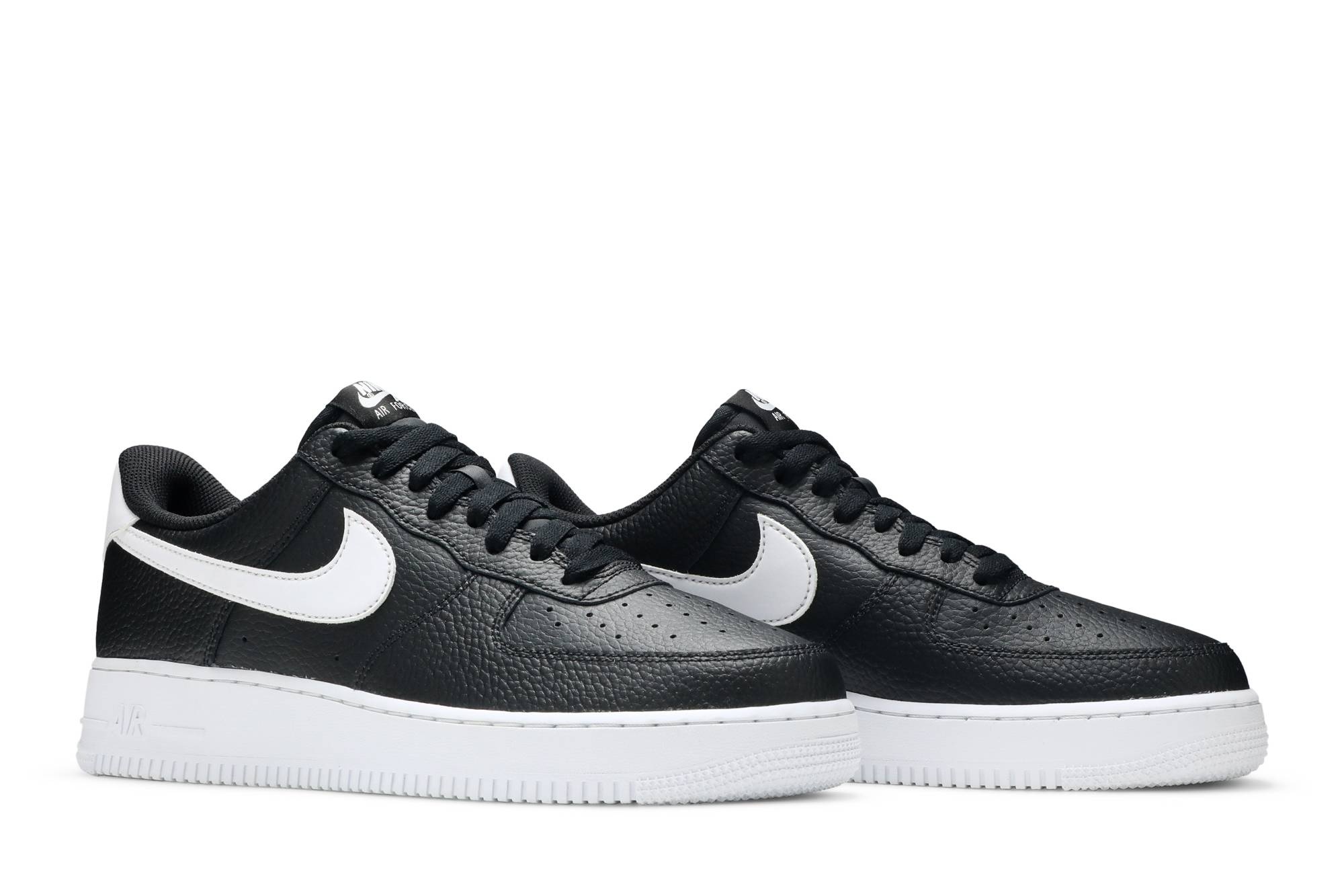Air Force 1 '07 'Black White' - 8