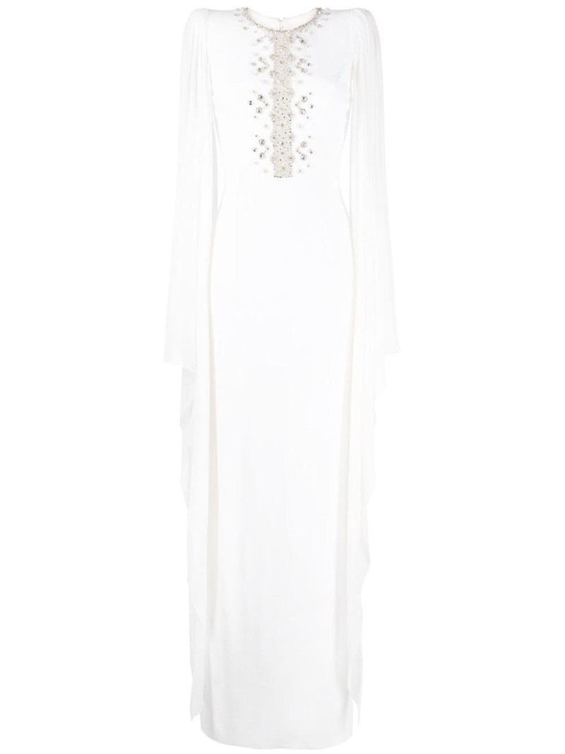 Saga crystal-embellished dress 1