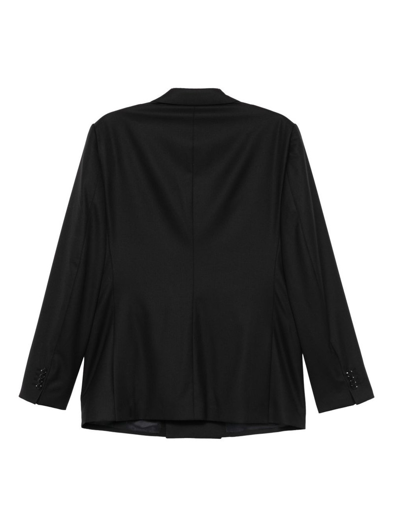 GIORGIO ARMANI double-breasted blazer outlook