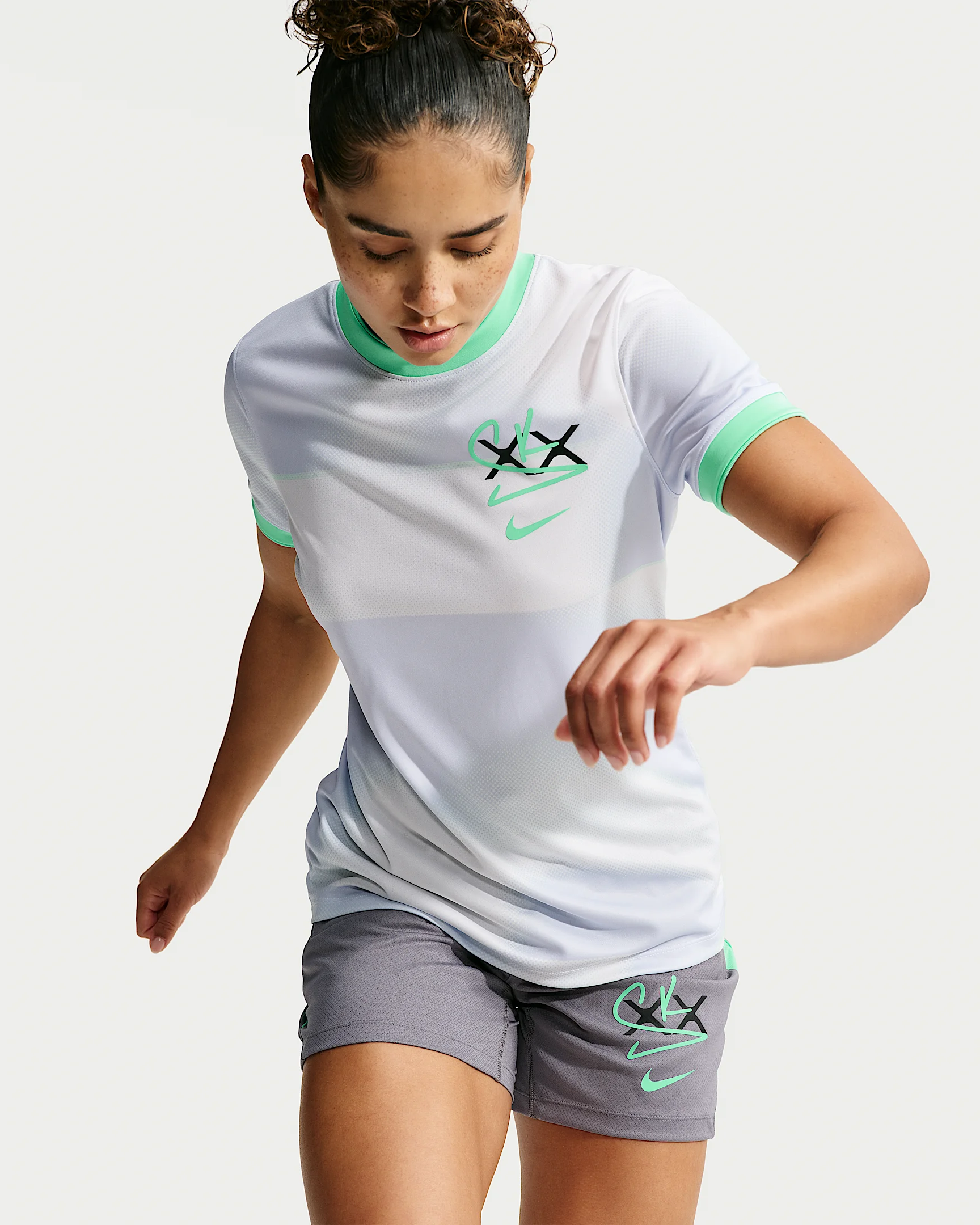Sam Kerr Women's Dri-FIT Soccer Short-Sleeve Pre-Match Top - 1