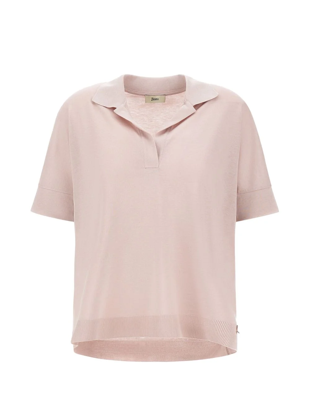 knitted T-shirt - 1