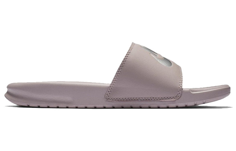 (WMNS) Nike Benassi JDI Slides 'Particle Rose' 343881-614 - 2