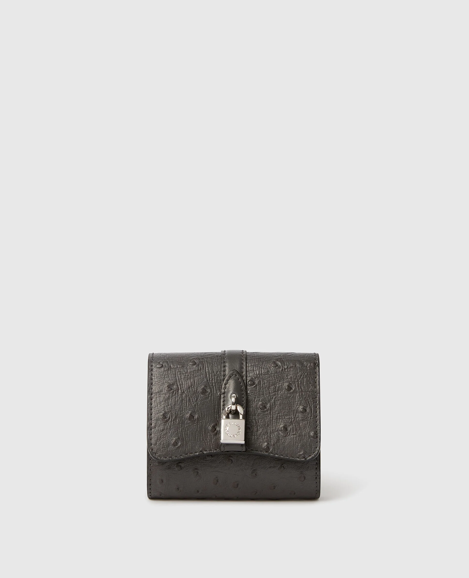 Ryder Ostrich Bi-Fold Wallet - 1