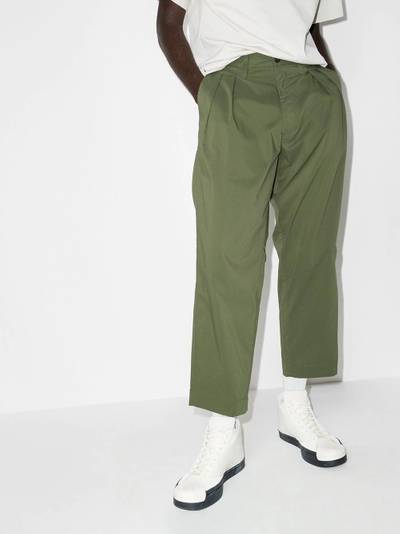 WTAPS Ripstop straight-leg trousers outlook