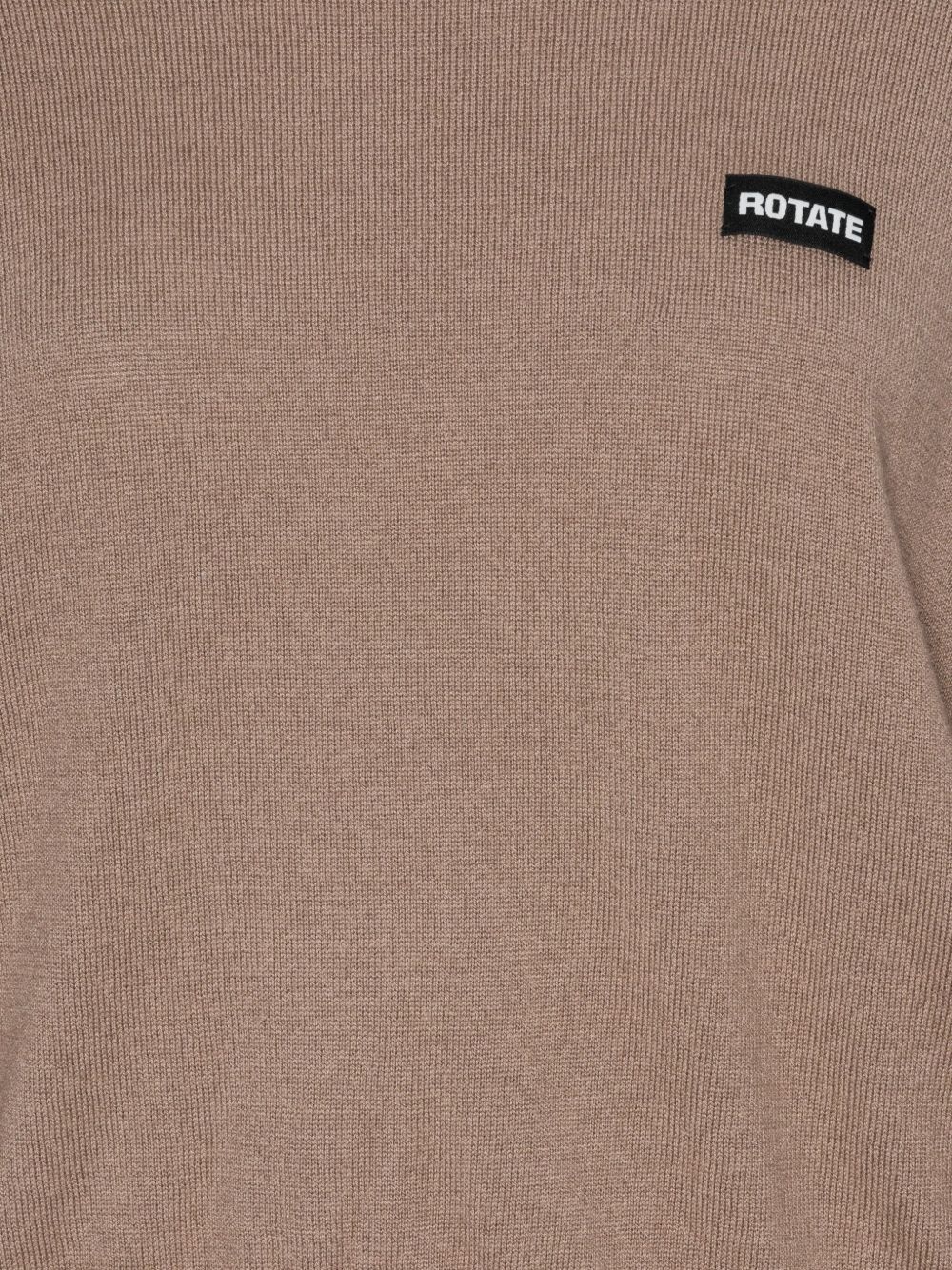 crew-neck merino-cashmere sweater - 5