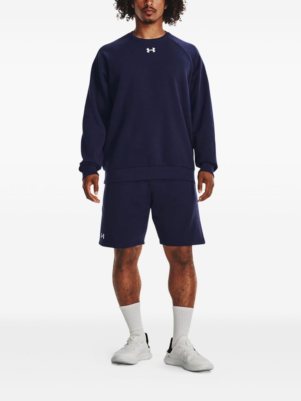 fleece crew-neck sweatshirt - 2
