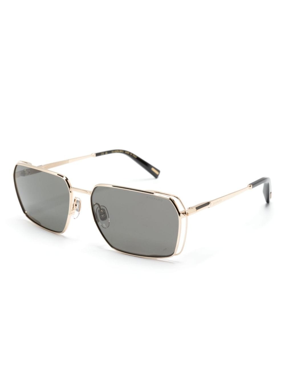 rectangle-frame sunglasses - 2