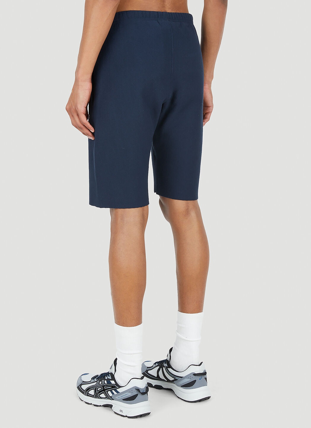 Reverse Weave Soft Fleece Shorts - 4
