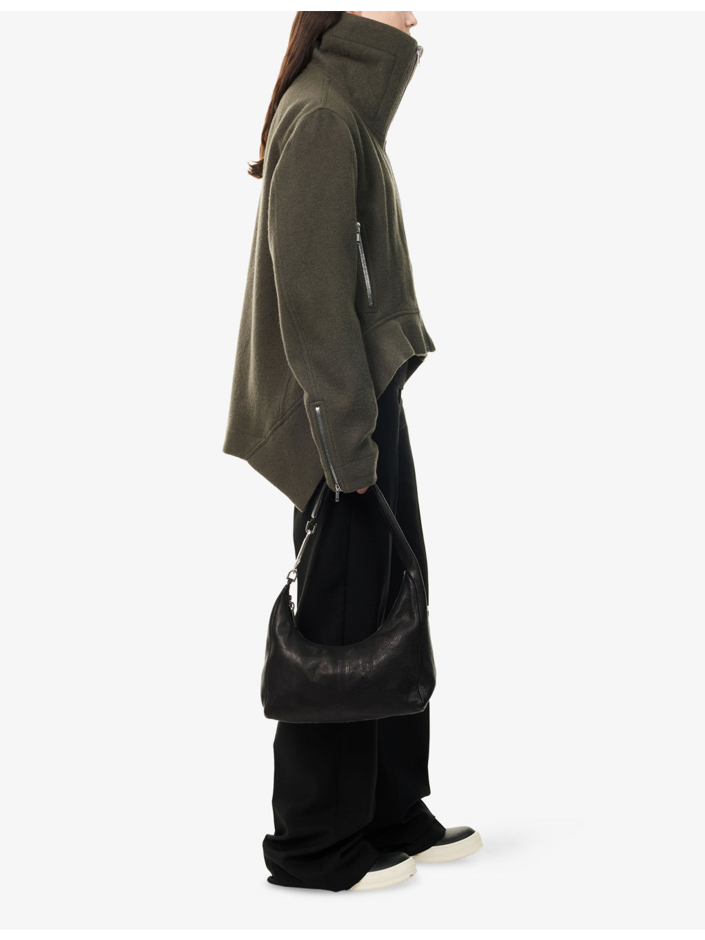 Dietrich Straight-Leg Wool Trousers - 2