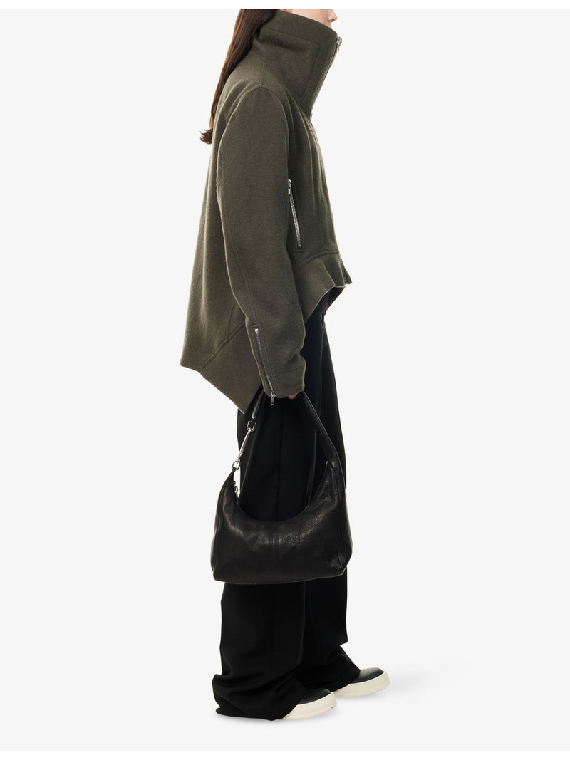 Rick Owens Dietrich Straight-Leg Wool Trousers outlook