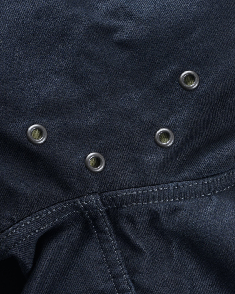 12OZ WHIPCORD LIGHTWEIGHT N1 DECK JACKET - BLACK 14