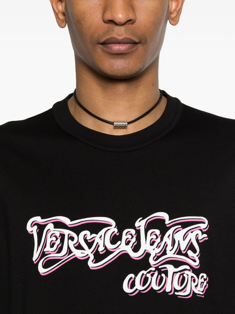 VERSACE JEANS COUTURE Versace Jeans Couture Logo-print T-shirt outlook