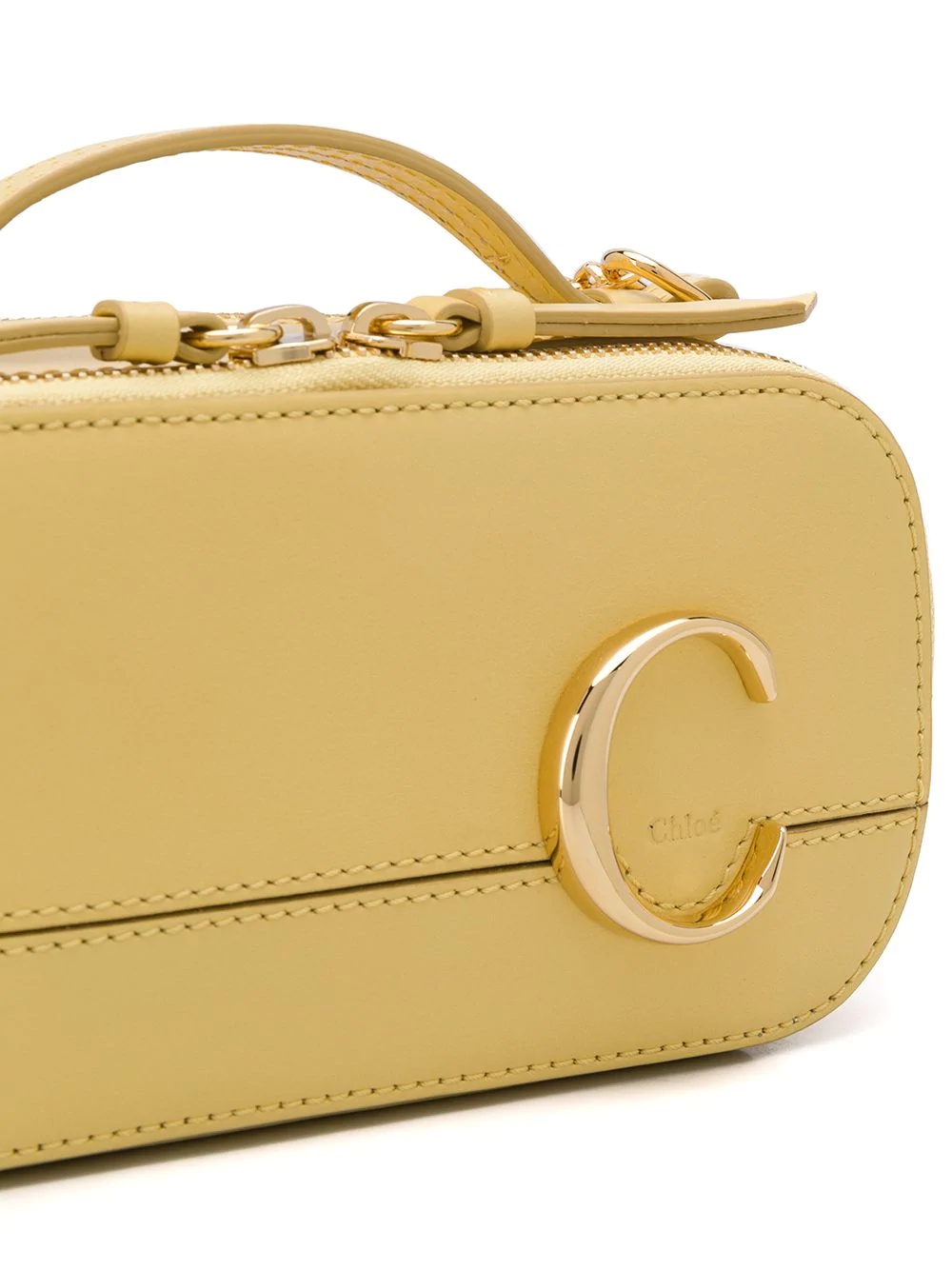 mini Chloé C Vanity bag - 4