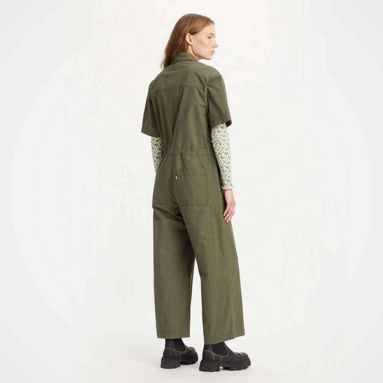SHORT SLEEVE BOILERSUIT - 3