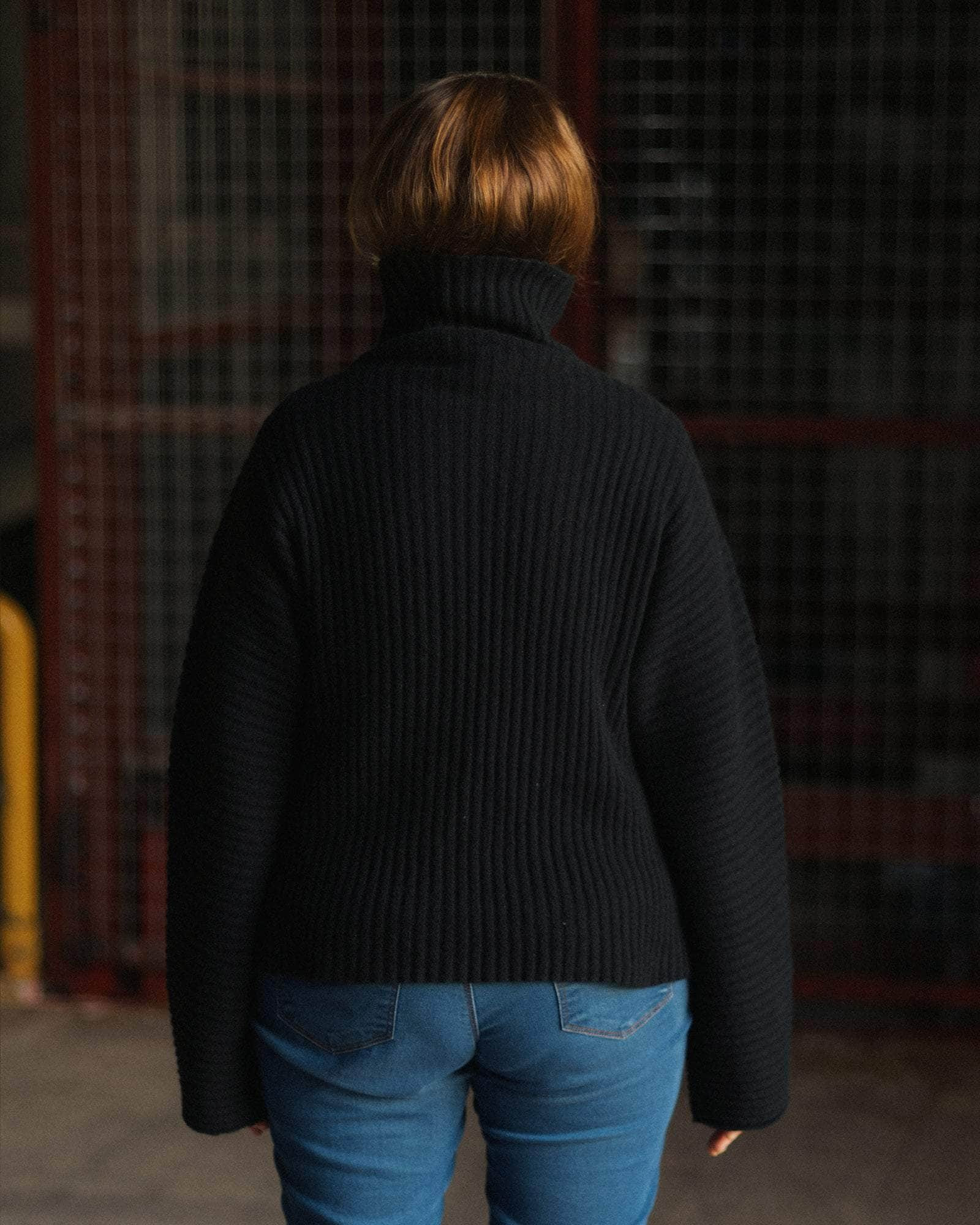 Kai Turtleneck - Recycled Cashmere Rib - 2