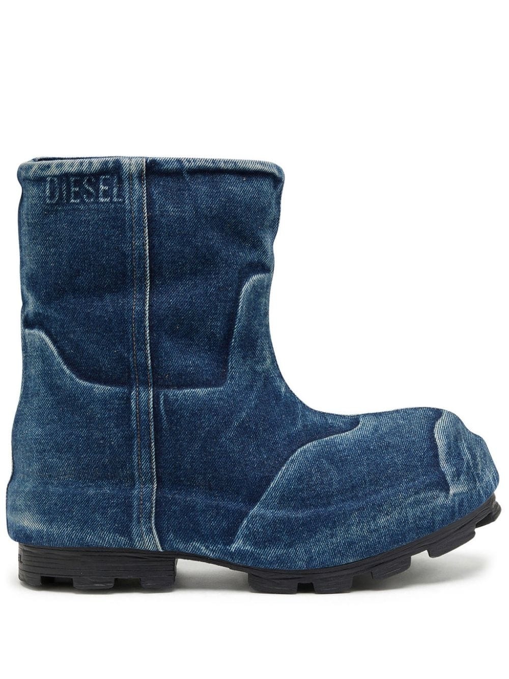 D-Hammer denim Chelsea boots - 1
