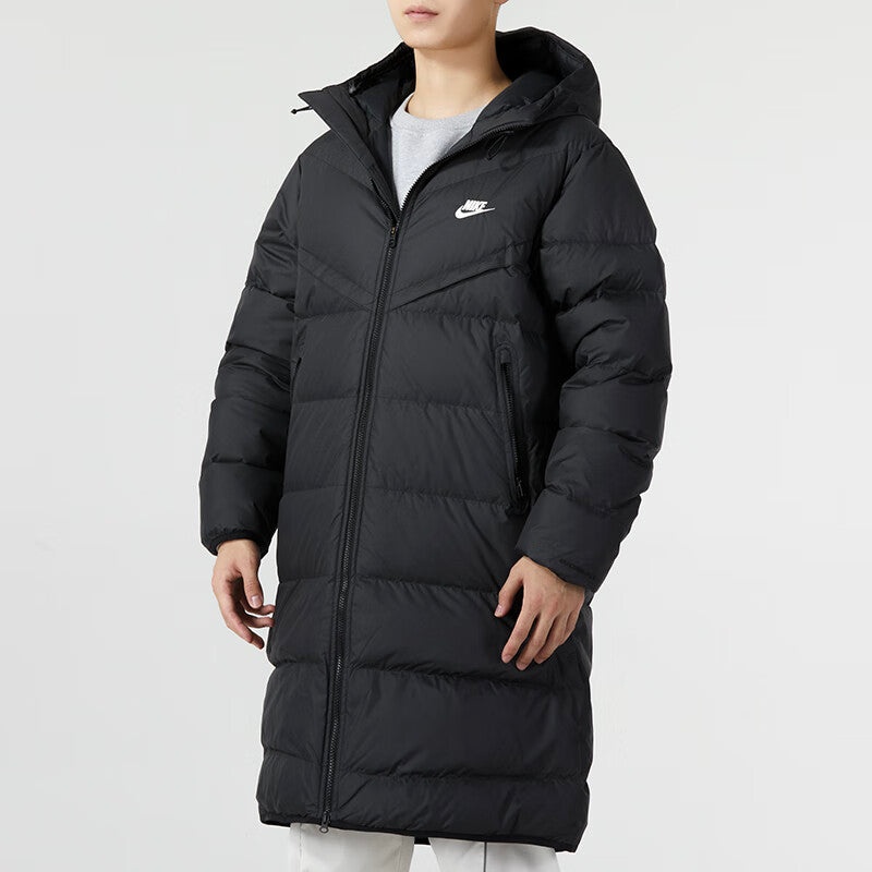 Nike Down Jacket 'Black' FB8180-010 - 5