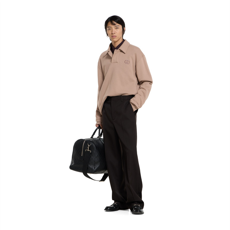 GUCCI Brushed cotton jersey sweatshirt outlook