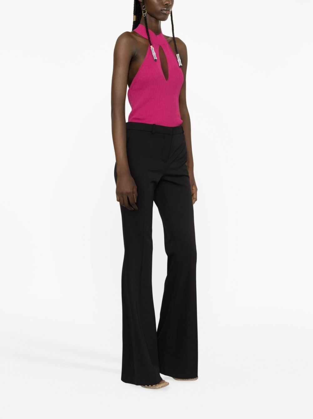 Medusa '95 flared trousers - 3