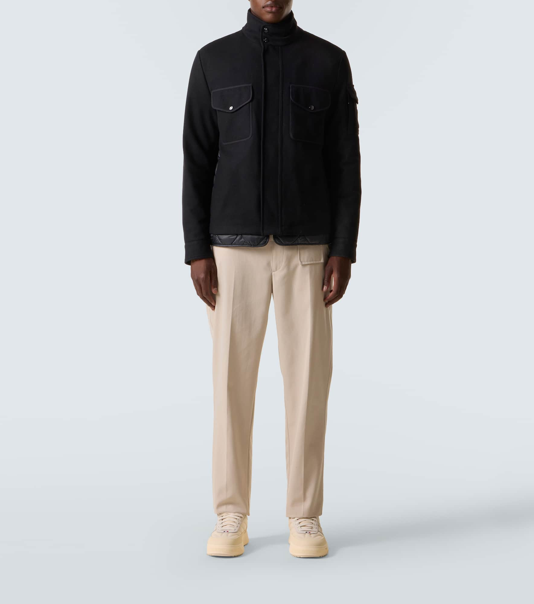 Avoine quilted down jacket - 2