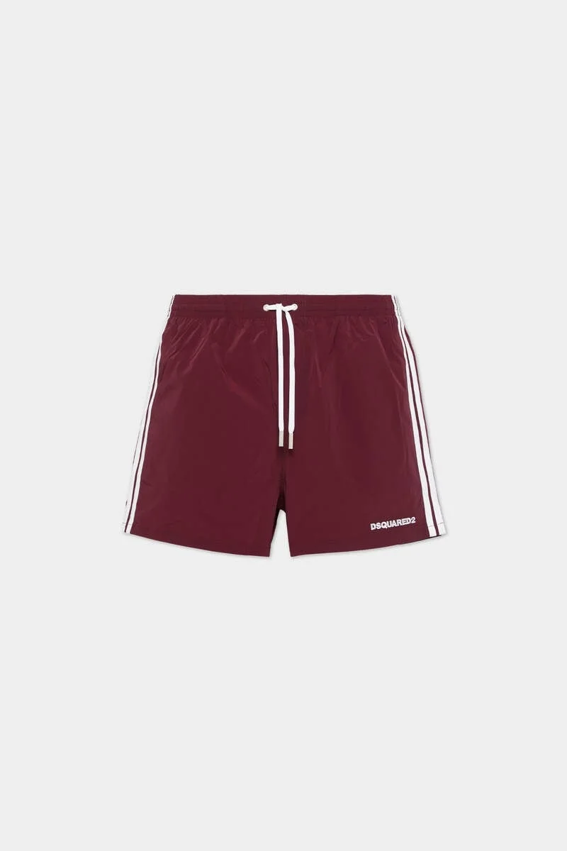 DSQUARED2 LOGO MIDI SWIM BOXER - 1