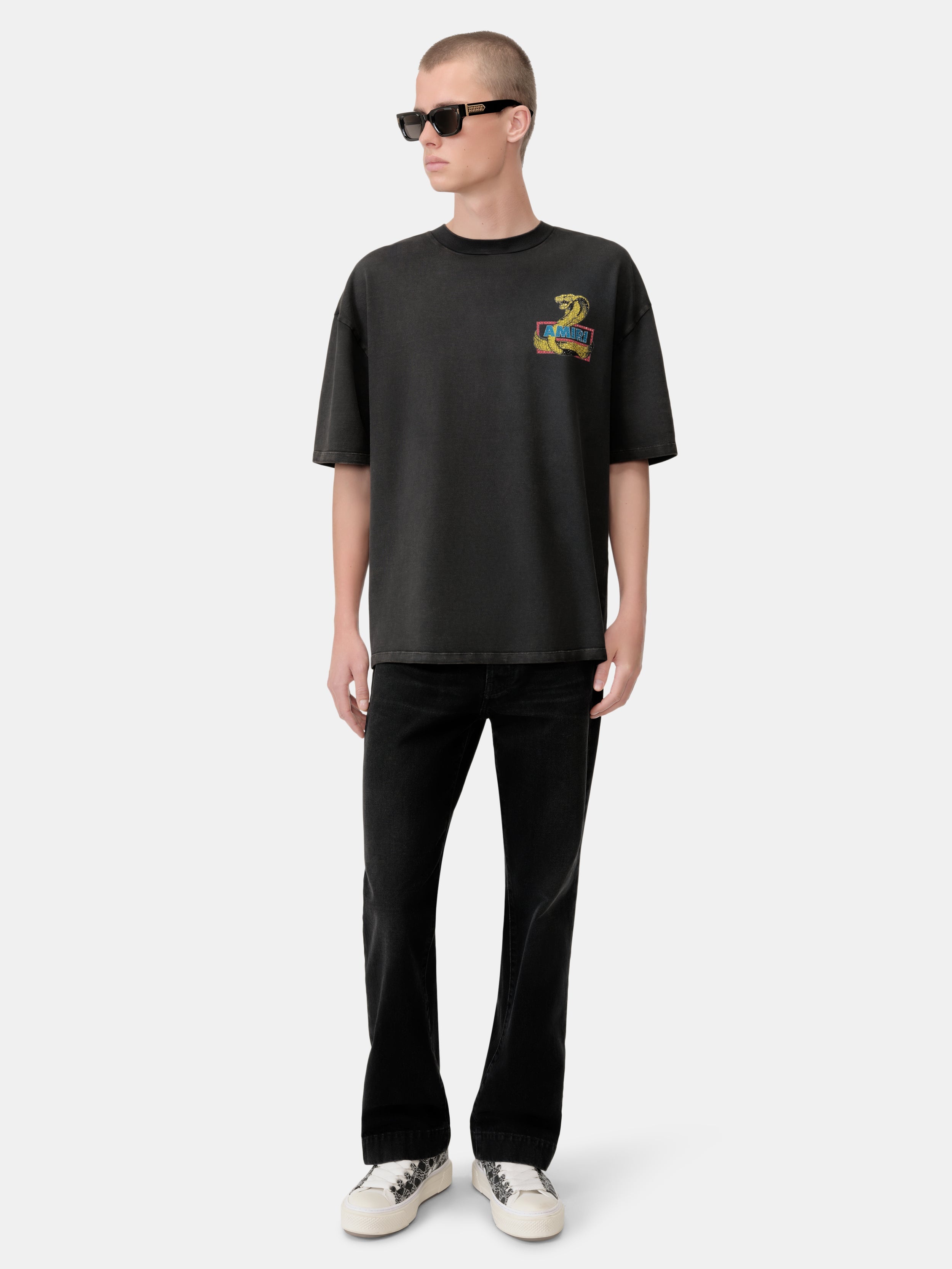 STRAIGHT FLARE JEAN - 3