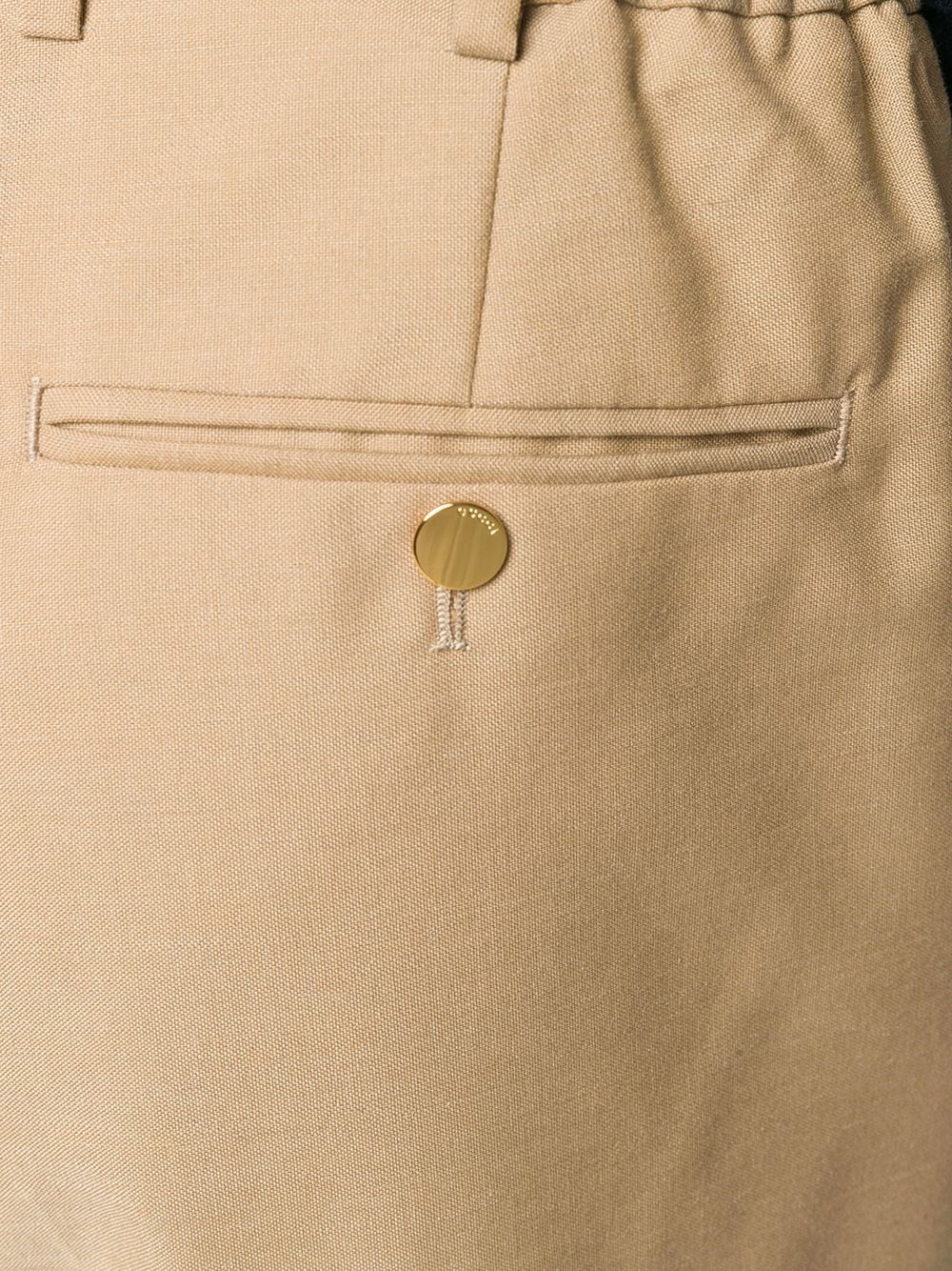 classic chino trousers - 5