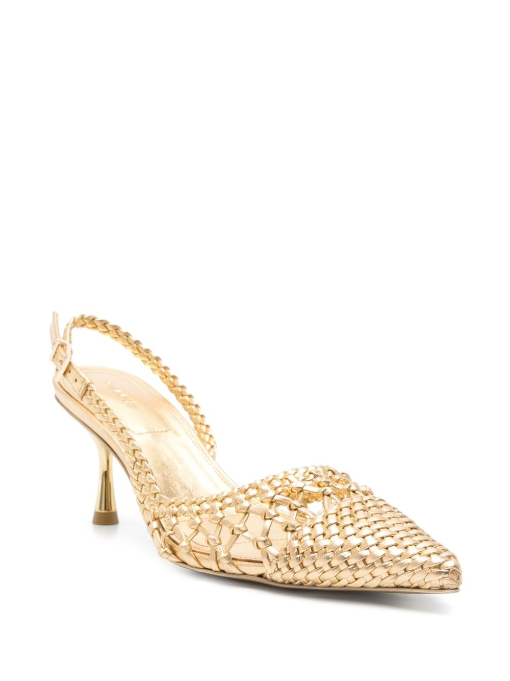 65mm Dylan slingback pumps - 2