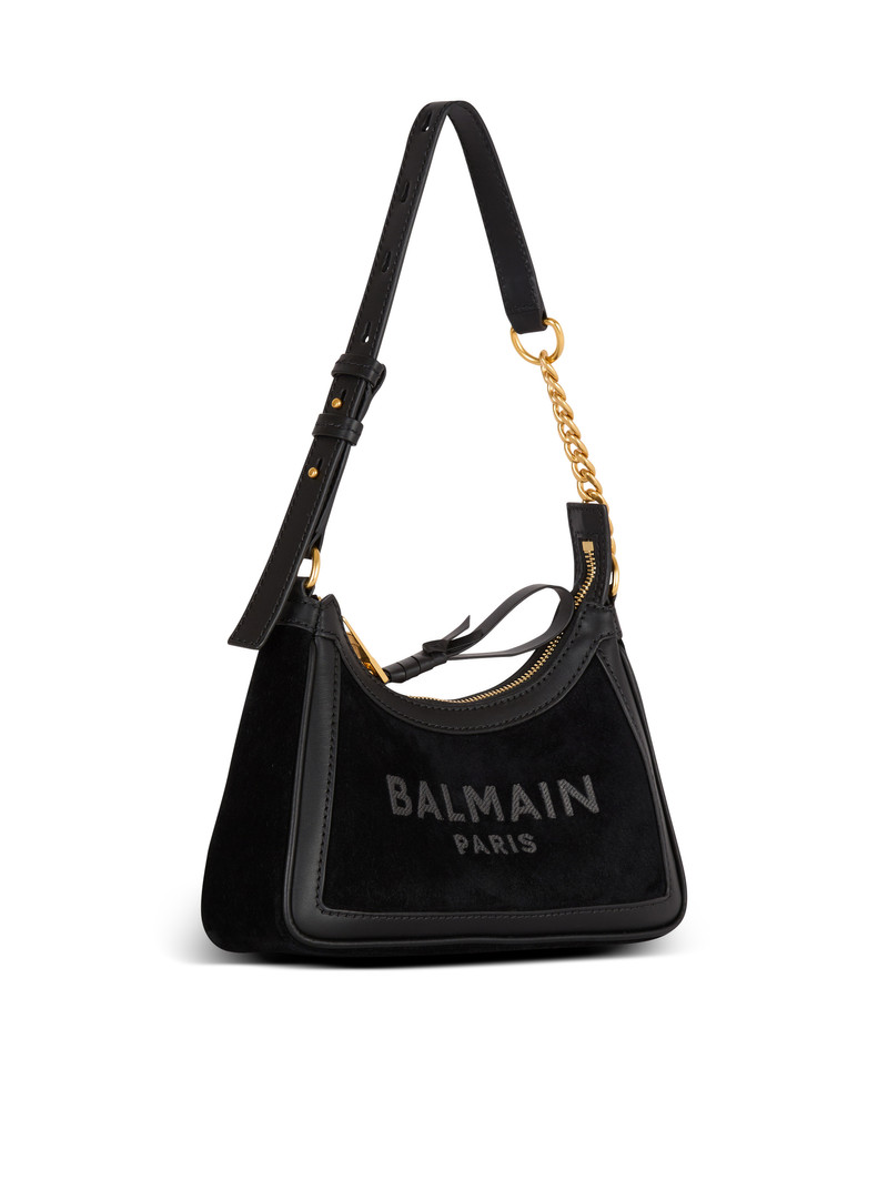 Suede B-Army Shoulder bag 3