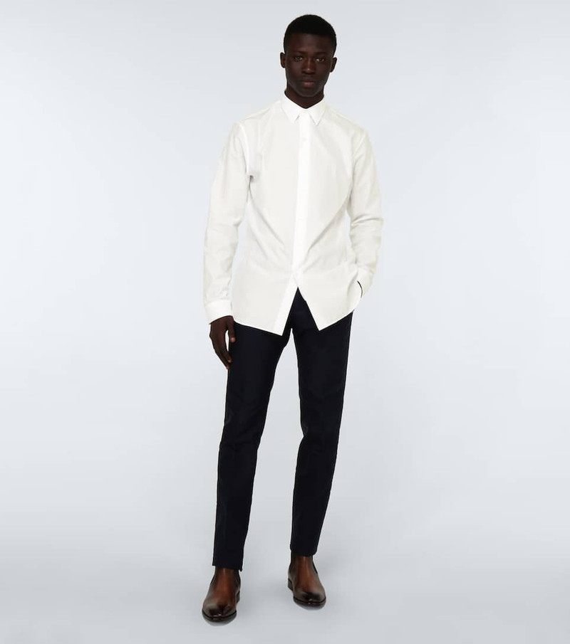 Berluti Scritto slim-fit chino pants outlook