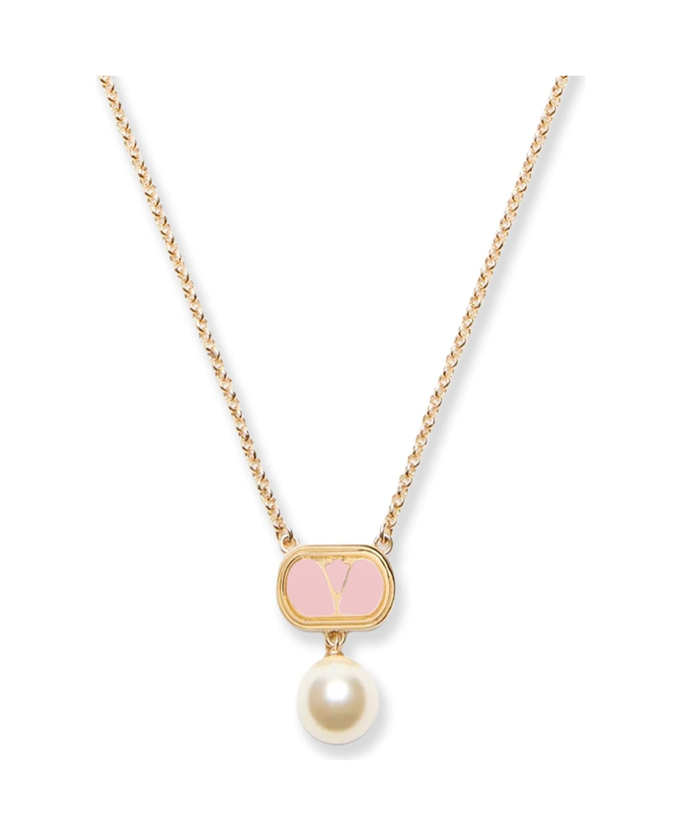 Ovalette Metal Necklace - 3