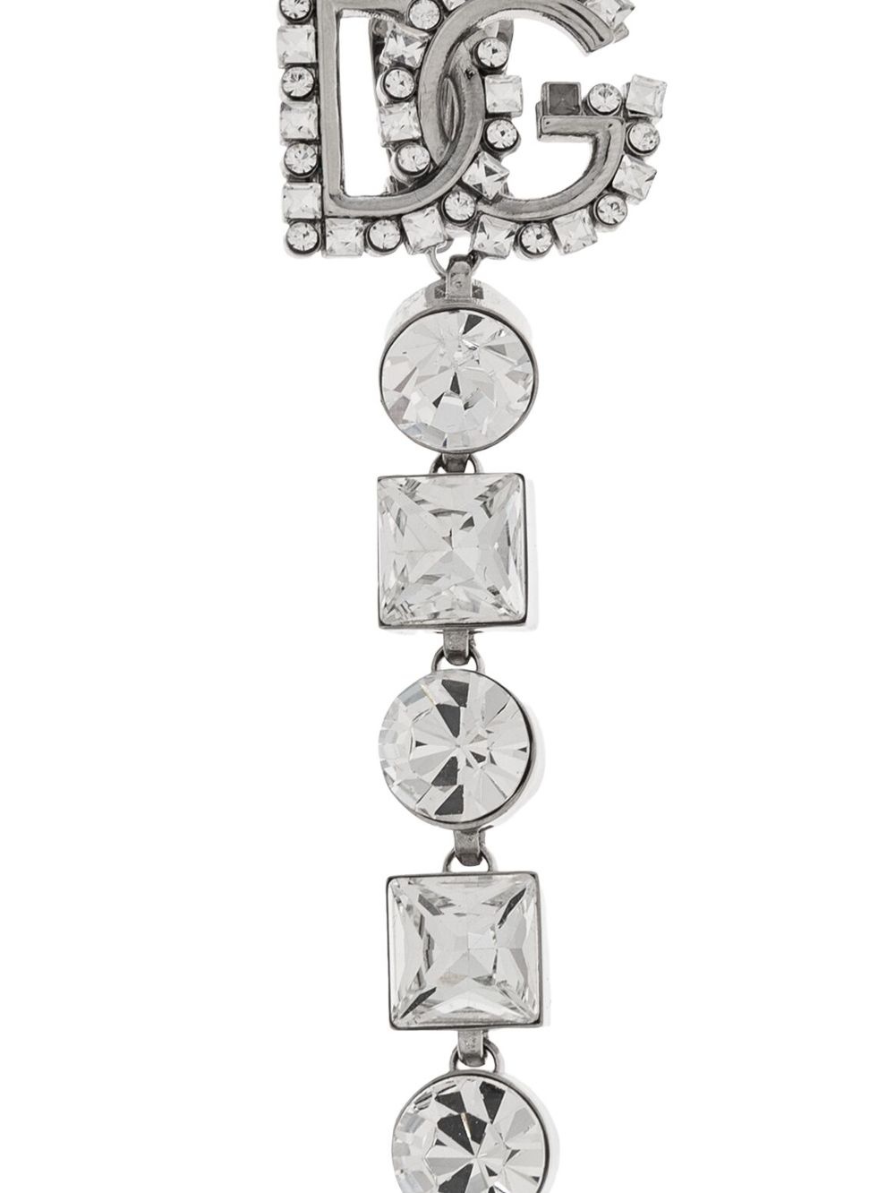 logo-plaque earrings - 4