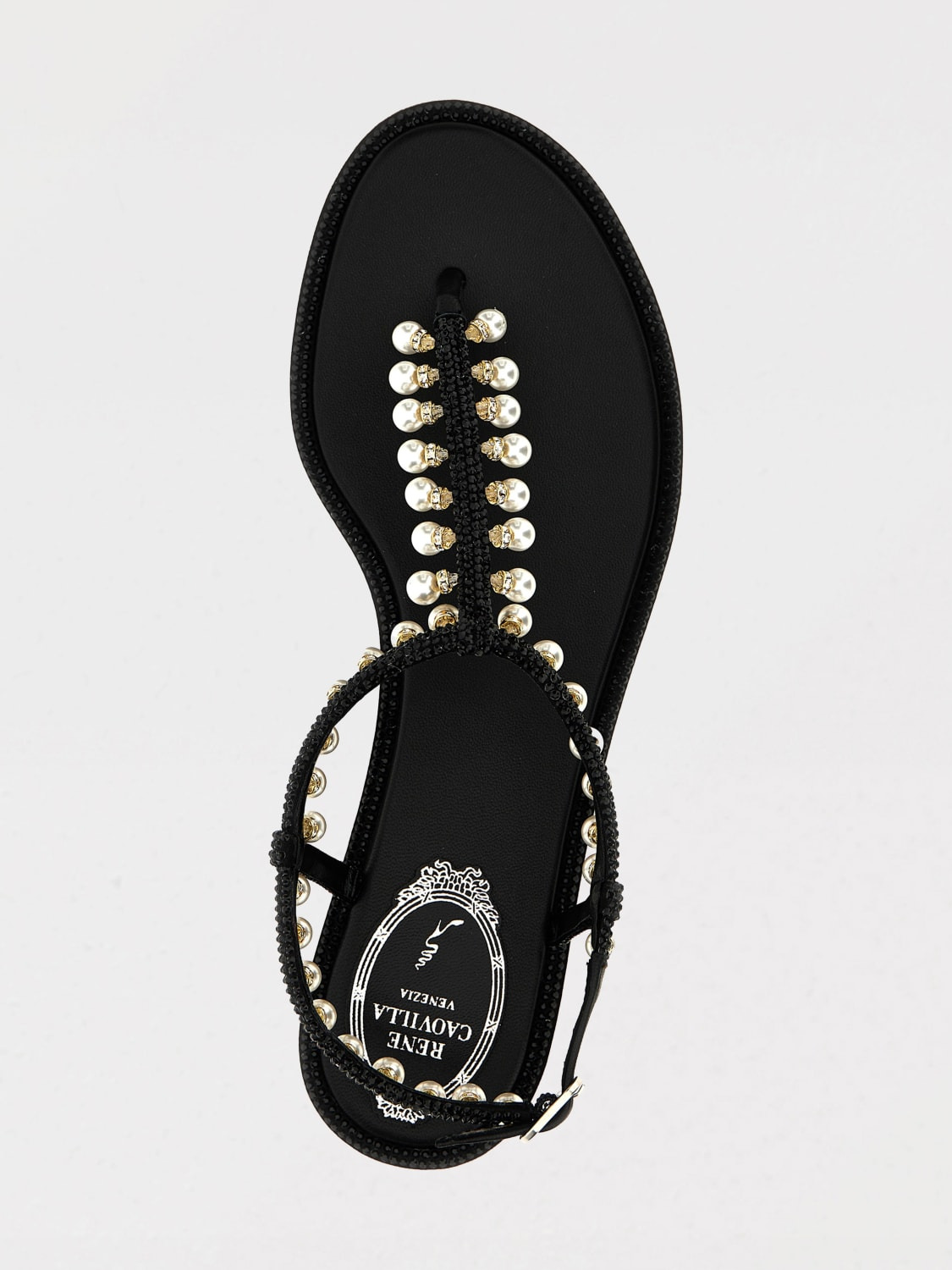 Flat sandals woman Rene Caovilla - 4