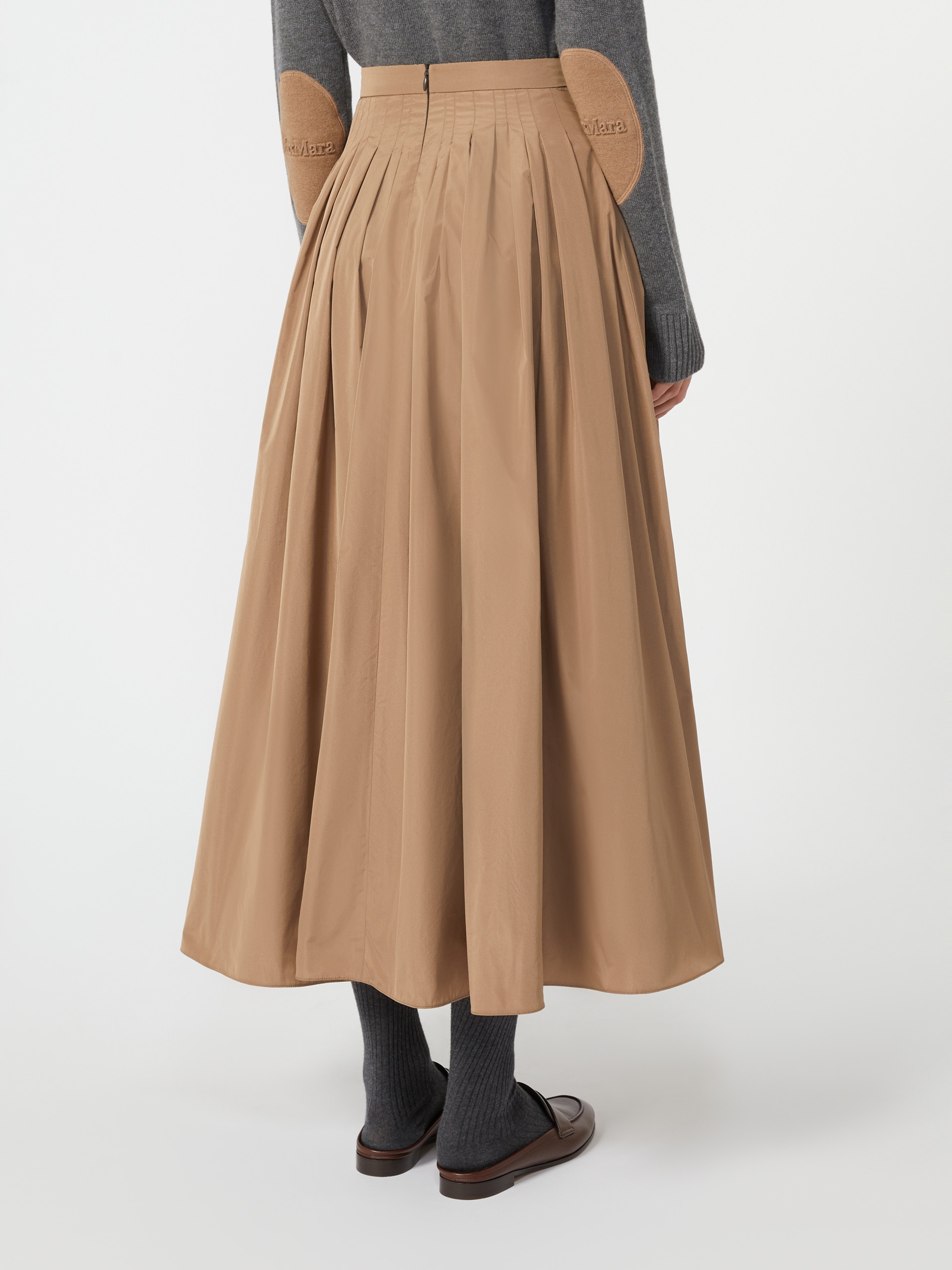 JOKEY Pleated taffeta skirt - 4