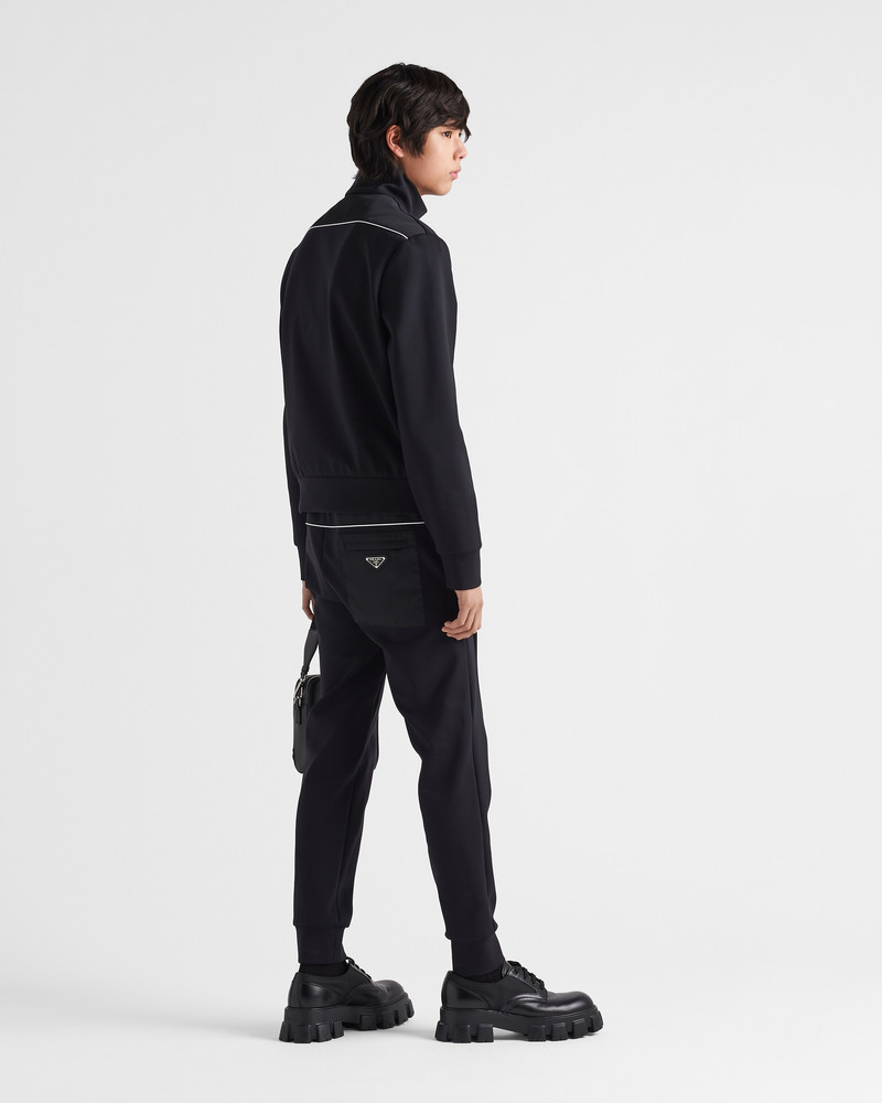 Sweatpants with Re-Nylon details 5