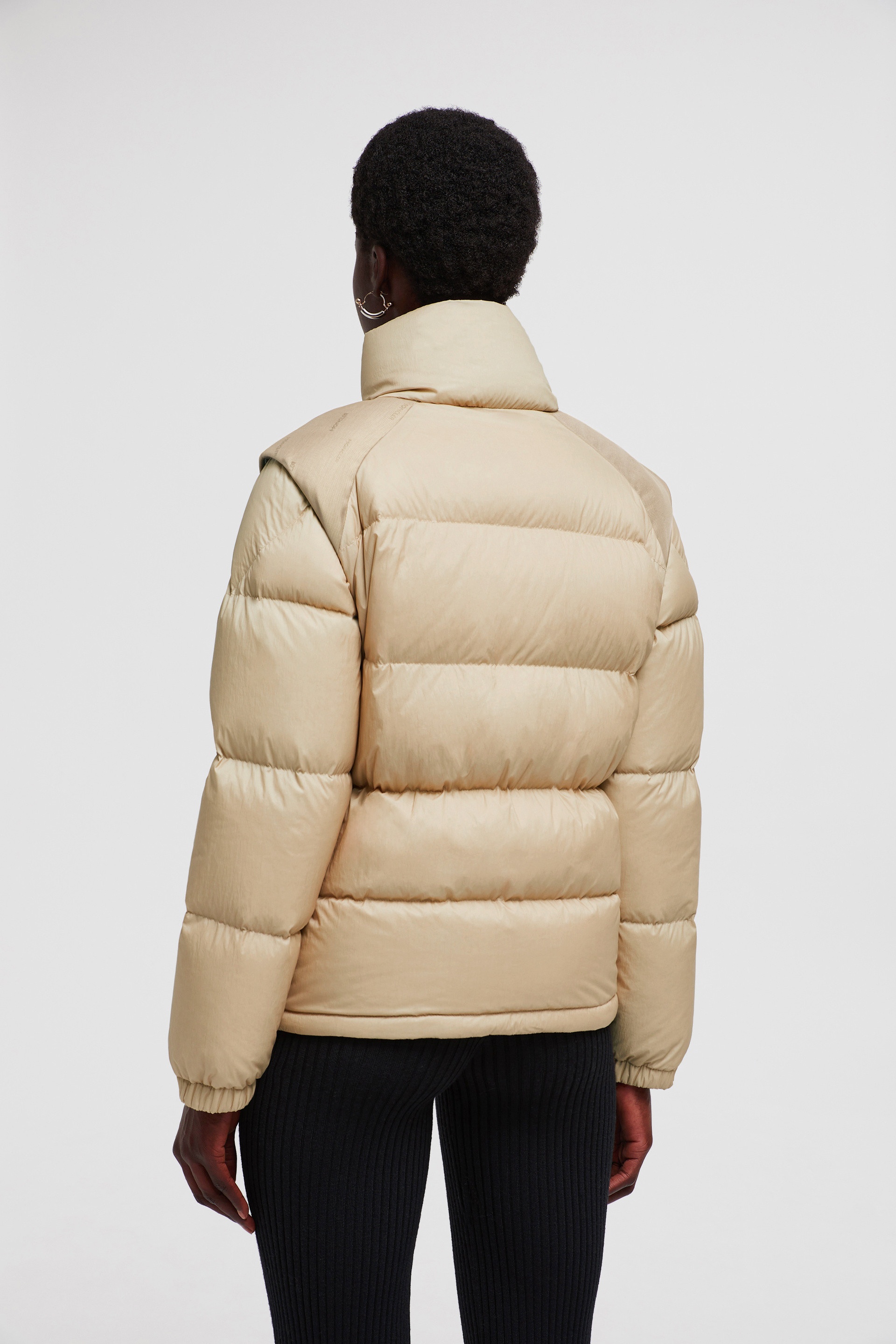Moncler Verone Reversible Short Down Jacket - 5