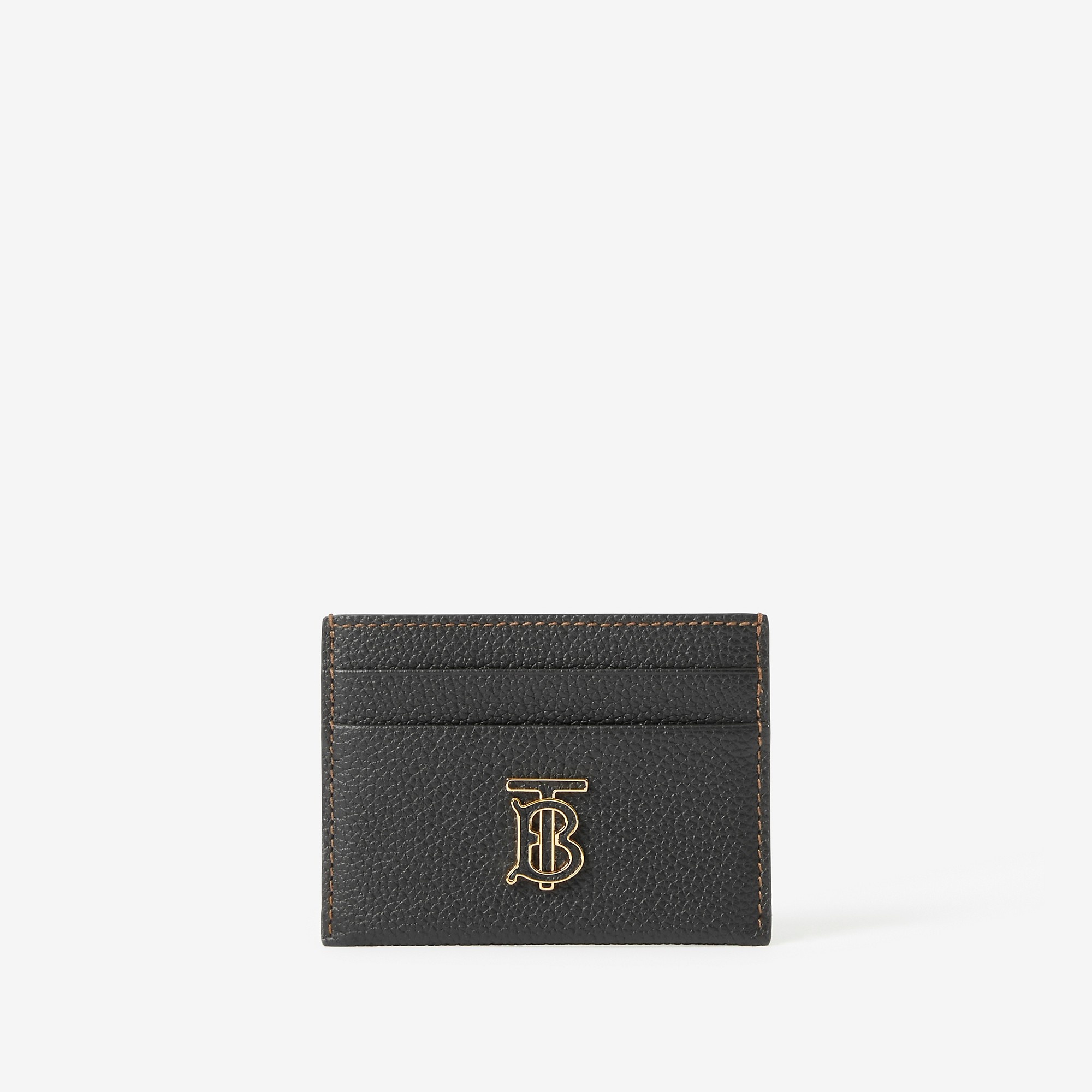 Grainy Leather TB Card Case - 1