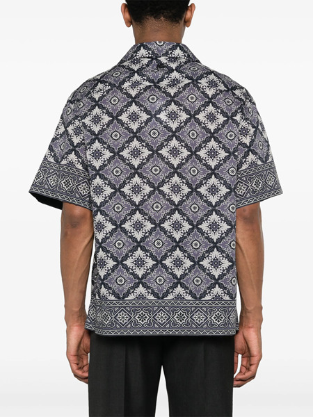 Shirt with abstract print - 4