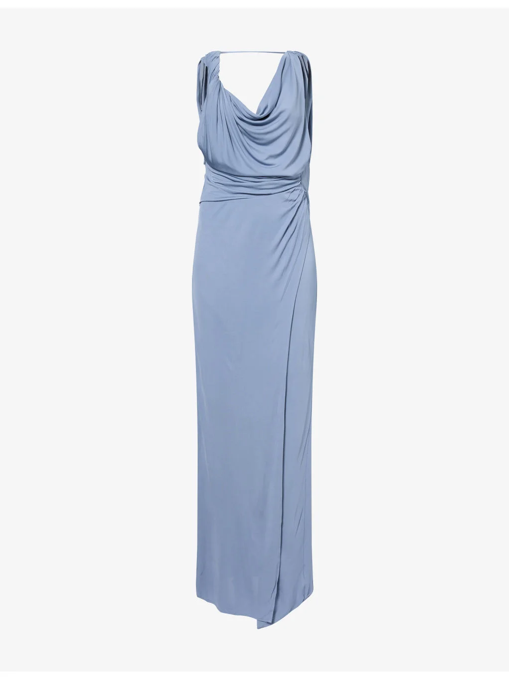 Olenna Knot-Detail Stretch-Jersey Gown - 1