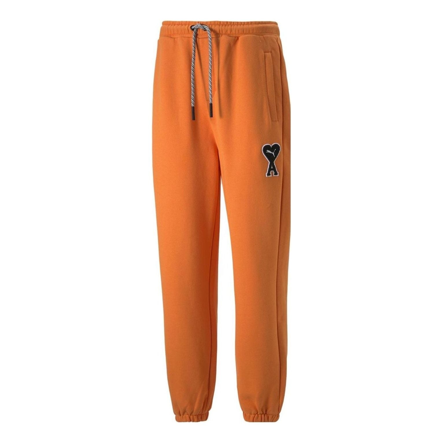 PUMA X Ami Sweatpants 'Orange' 535996-72 - 1