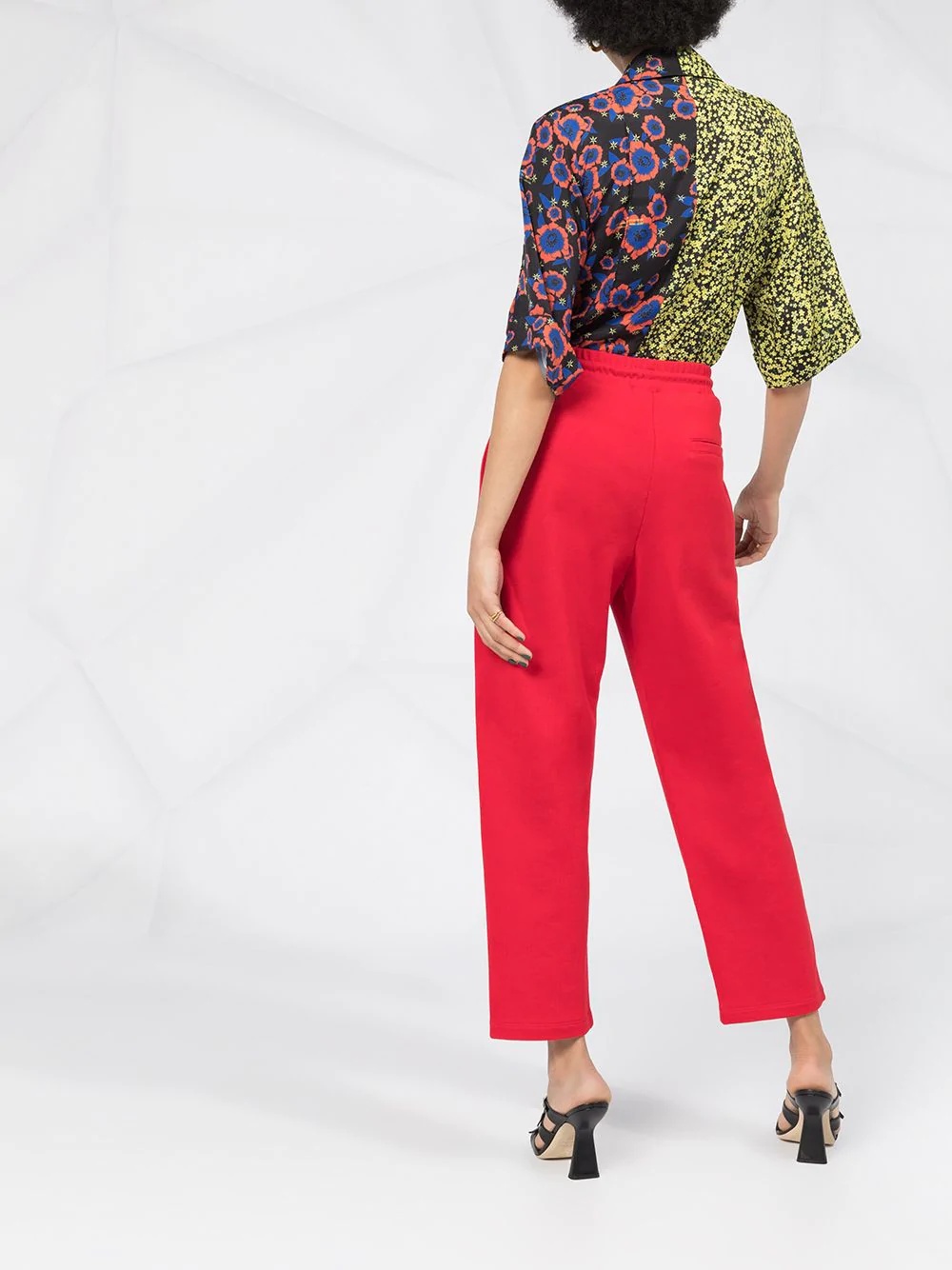 tailored drawstring trousers - 4