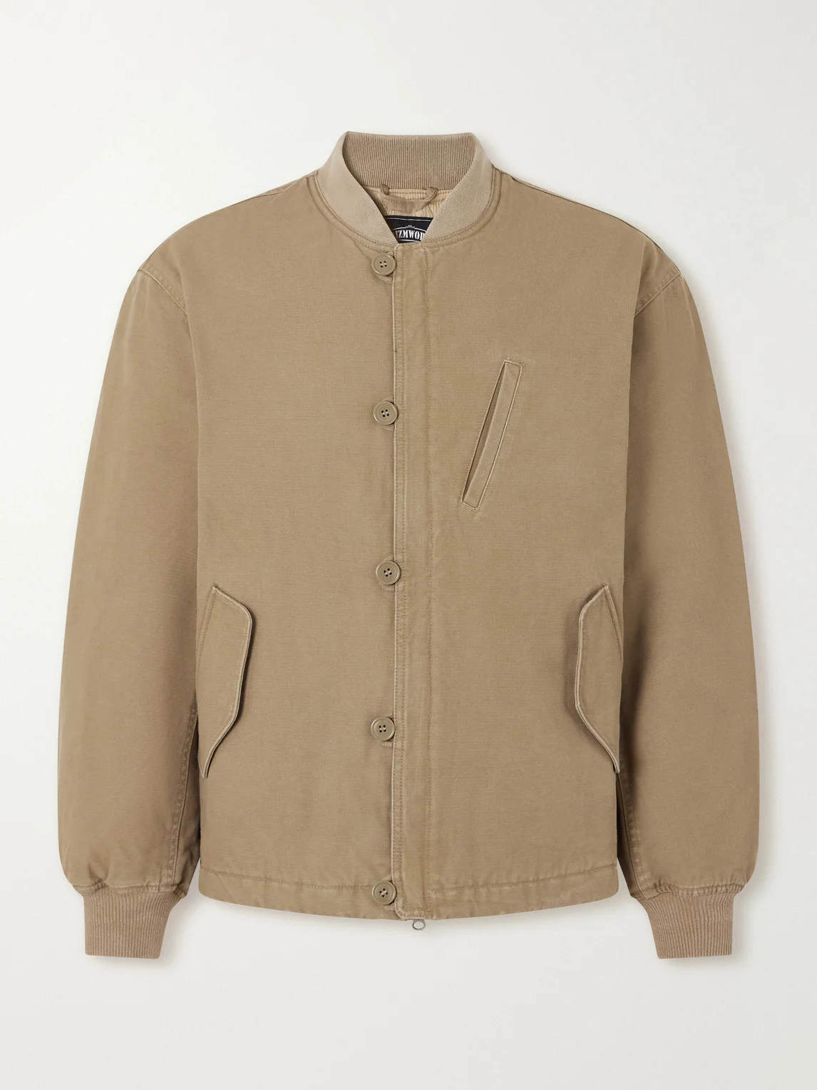 Jungle Cotton Bomber Jacket - 1