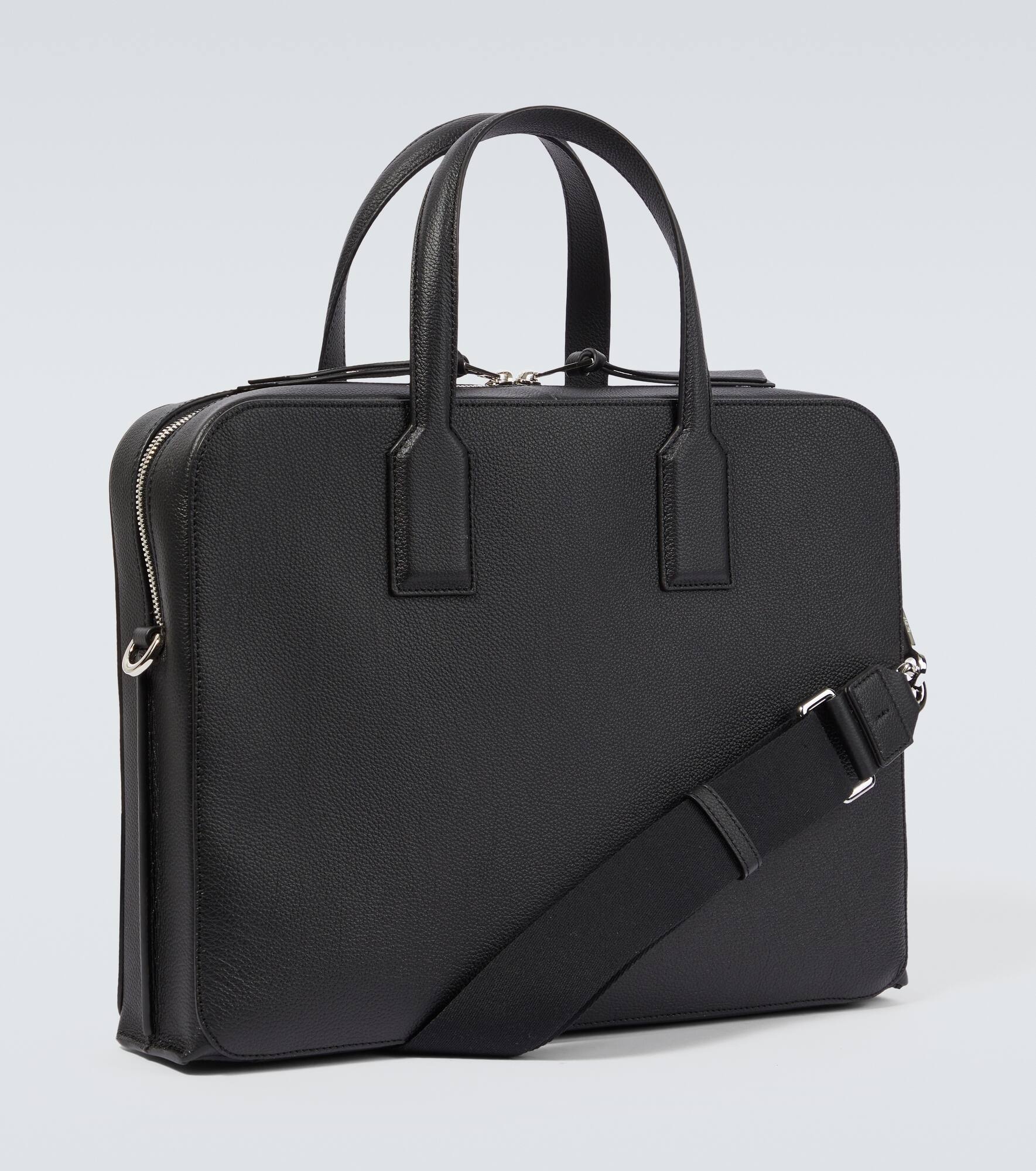 Goya leather briefcase - 5