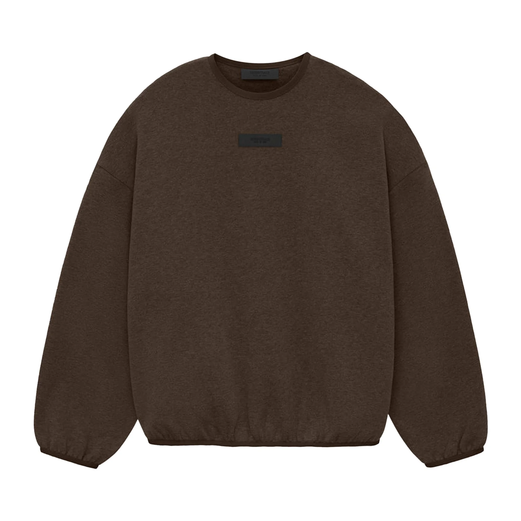 Fear of God Essentials Crewneck 'Heather Wood' - 1