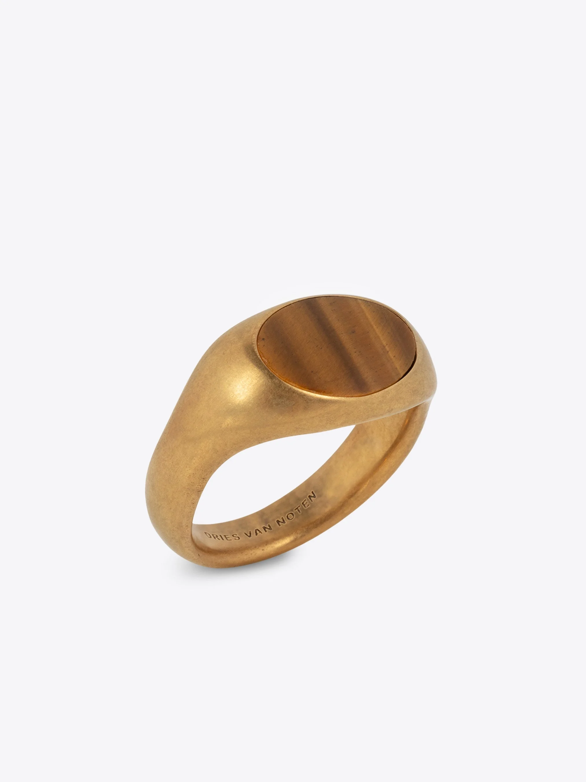 STONE SIGNET RING - 1