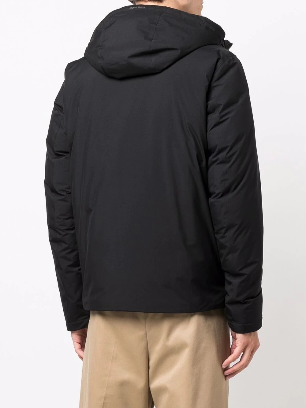 hooded padded jacket - 4